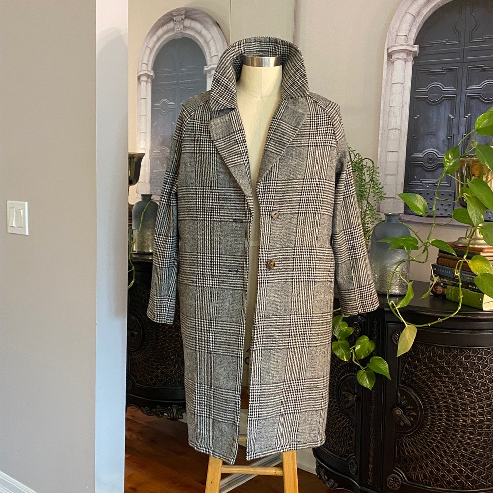Oak +Fort light coat ladies size S